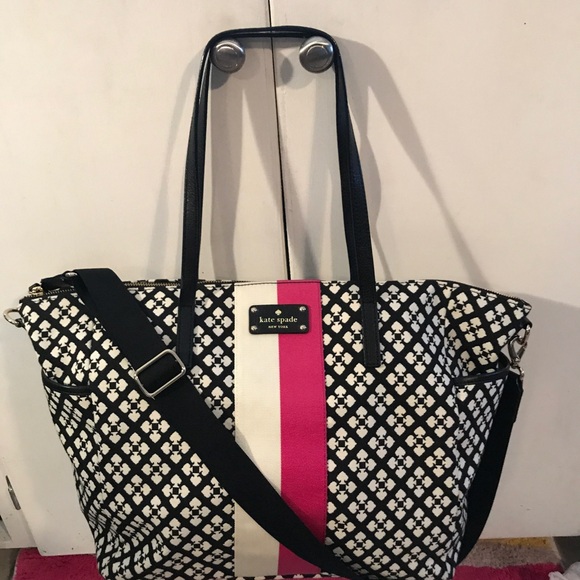 ♠️ Kate Spade Diaper Bag ♠️ - Picture 2 of 5